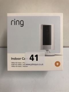 RING INDOOR 1080P HD VIDEO CAMERA (SEALED)