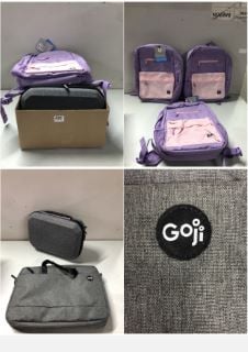 BOX OF LAPTOP BAGS