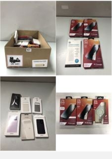 BOX OF PHONE CASES TO INC SAMSUNG S23 ULTRA SMART VIEW WALLET CASE