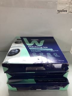 3 X WPRO STACKING KITS