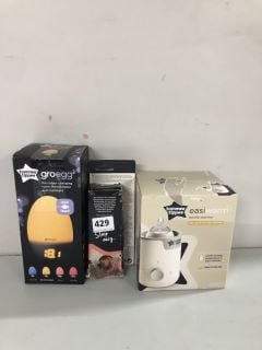 3 X TOMMEE TIPPEE PRODUCTS TO INC TOMMEE TIPPEE EASIWARM BOTTLE WARMER