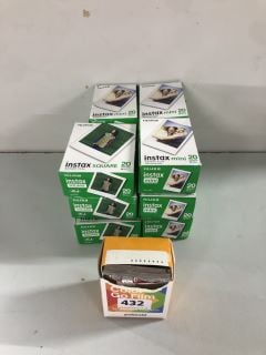 12 X FUJIFILM INSTAX SQUARE