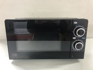 CE COMPACT MICROWAVE BLACK