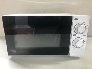 CE COMPACT MICROWAVE WHITE