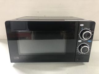 CE COMPACT MICROWAVE BLACK