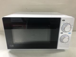 CE COMPACT MICROWAVE WHITE