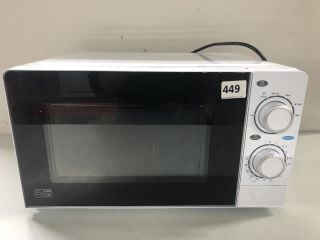 CE COMPACT MICROWAVE WHITE