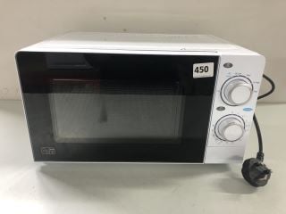 CE COMPACT MICROWAVE WHITE