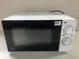 CE COMPACT MICROWAVE WHITE