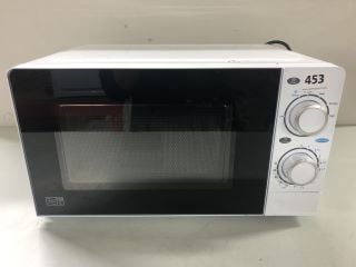 CE COMPACT MICROWAVE WHITE