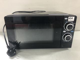 CE COMPACT MICROWAVE BLACK