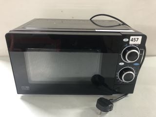 CE COMPACT MICROWAVE BLACK