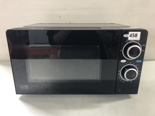 CE COMPACT MICROWAVE BLACK