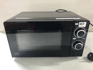 CE COMPACT MICROWAVE BLACK