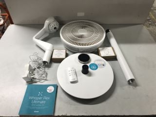 WHISPER FLEX ULTIMATE SMART WIRELESS FAN