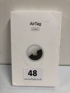 APPLE AIR TAGS (4 PACK ) (SEALED)