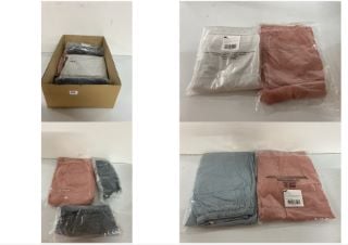 BOX OF PREMIUM DESIGNER CLOTHING IN VARIOUS SIZES AND DESIGNS