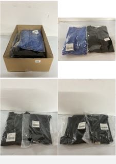 BOX OF PREMIUM DESIGNER CLOTHING IN VARIOUS SIZES AND DESIGNS