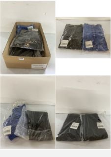 BOX OF PREMIUM DESIGNER CLOTHING IN VARIOUS SIZES AND DESIGNS