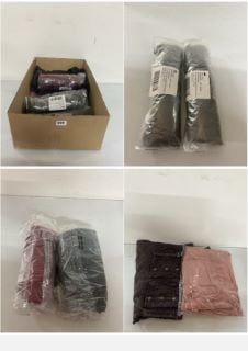 BOX OF PREMIUM DESIGNER CLOTHING IN VARIOUS SIZES AND DESIGNS