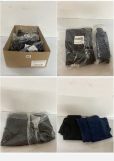 BOX OF PREMIUM DESIGNER CLOTHING IN VARIOUS SIZES AND DESIGNS