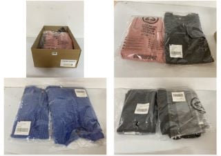 BOX OF PREMIUM DESIGNER CLOTHING IN VARIOUS SIZES AND DESIGNS