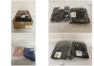 BOX OF PREMIUM DESIGNER CLOTHING IN VARIOUS SIZES AND DESIGNS