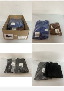 BOX OF PREMIUM DESIGNER CLOTHING IN VARIOUS SIZES AND DESIGNS