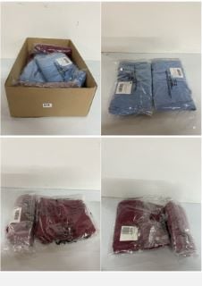 BOX OF PREMIUM DESIGNER CLOTHING IN VARIOUS SIZES AND DESIGNS