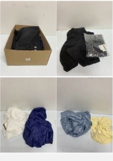 BOX OF PREMIUM DESIGNER CLOTHING IN VARIOUS SIZES AND DESIGNS