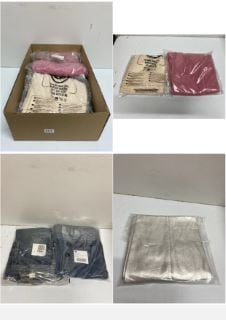 BOX OF PREMIUM DESIGNER CLOTHING IN VARIOUS SIZES AND DESIGNS