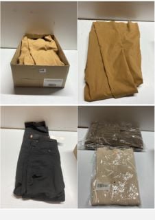 BOX OF PREMIUM DESIGNER CLOTHING IN VARIOUS SIZES AND DESIGNS