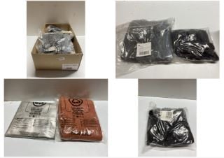 BOX OF PREMIUM DESIGNER CLOTHING IN VARIOUS SIZES AND DESIGNS