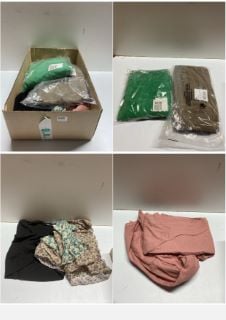 BOX OF PREMIUM DESIGNER CLOTHING IN VARIOUS SIZES AND DESIGNS