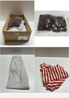 BOX OF PREMIUM DESIGNER CLOTHING IN VARIOUS SIZES AND DESIGNS