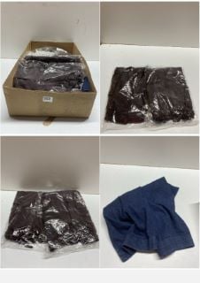 BOX OF PREMIUM DESIGNER CLOTHING IN VARIOUS SIZES AND DESIGNS