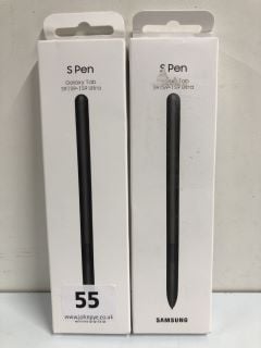 2 X SAMSUNG S PENS FOR GALAXY TAB S0/S9+/S9 ULTRA