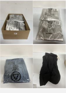 BOX OF PREMIUM DESIGNER CLOTHING IN VARIOUS SIZES AND DESIGNS