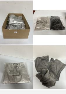 BOX OF PREMIUM DESIGNER CLOTHING IN VARIOUS SIZES AND DESIGNS