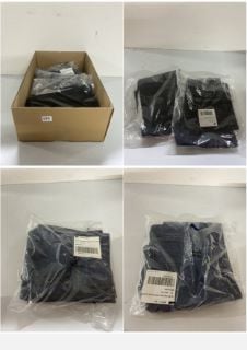 BOX OF PREMIUM DESIGNER CLOTHING IN VARIOUS SIZES AND DESIGNS