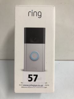 RING BATTERY-POWERED HD VIDEO DOORBELL (SEALED)