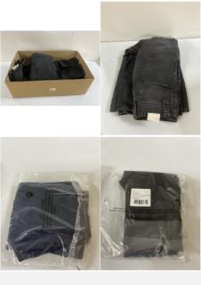 BOX OF PREMIUM DESIGNER CLOTHING IN VARIOUS SIZES AND DESIGNS