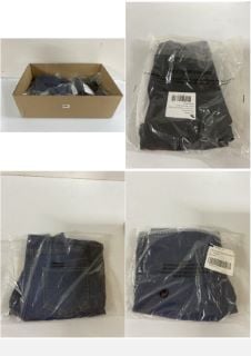 BOX OF PREMIUM DESIGNER CLOTHING IN VARIOUS SIZES AND DESIGNS