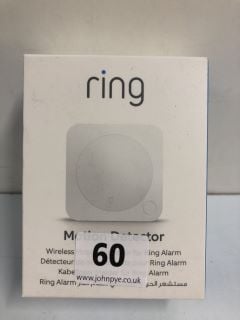 RING WIRELESS MOTION DETECTOR FOR RING ALARM (SEALED)