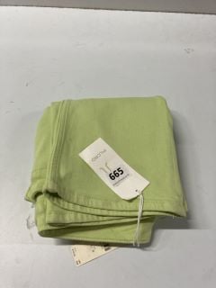 LIME GREEN JEANS - SIZE: 27 W - RRP: £120.00