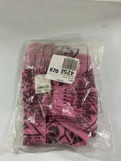 ESTOVER EMBROIDERED PINK SHORTS - SIZE: XS - RRP: £97.32