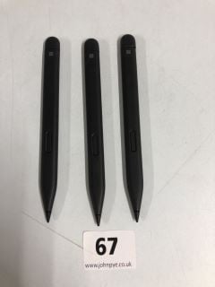 3 X MICROSOFT SURFACE SLIM PEN 2