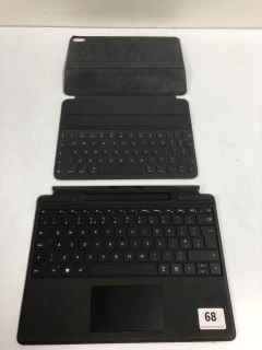 2 X ITEMS INC. MICROSOFT TYPE KEYBOARD