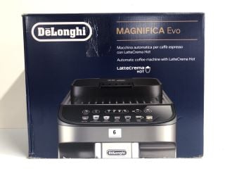 DELONGHI MAGNIFICA EVO COFFEE MACHINE