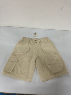 SANDY SHORTS - SIZE XS - RRP £97.00